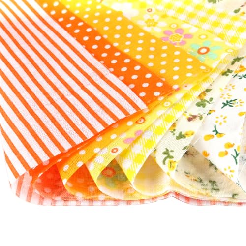 35 kleuren patchworkstof 25x25cm vierkanten katoenen bundel doeken voor naaien quilten doe-het-zelf,handgemaakte stoffen,scrapbooking(willekeurige kleuren) 3