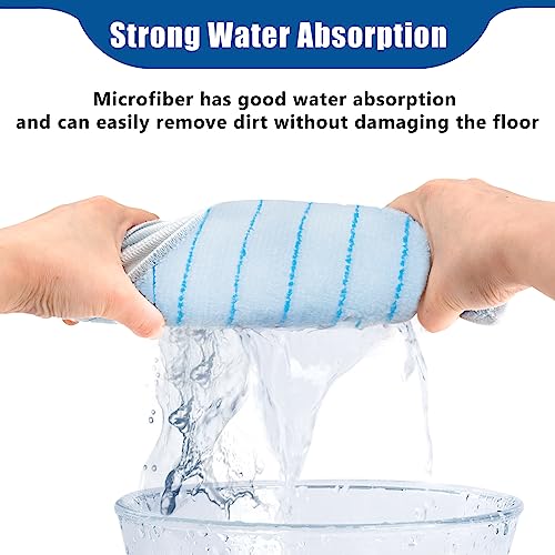 Verpakking van 10 afwasbare waskleding voor Ecovacs Deebot T9 serie T9 AIVI T9 PRO T9 MAX T8 T8+ T8 Max T8 AIVI N8 + N8 Pro N8 Pro+ Onderdelen 3