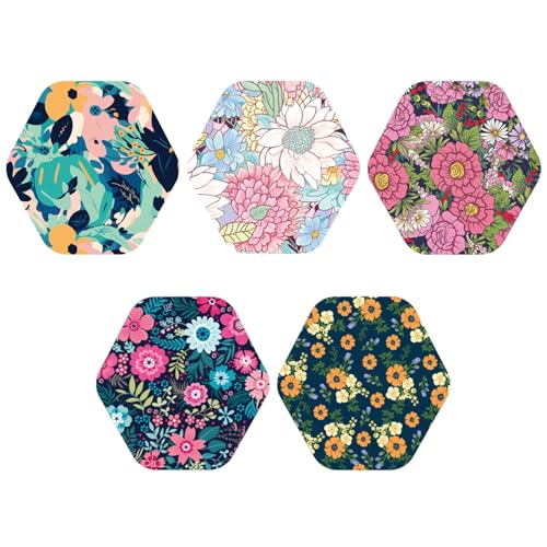 25 st Waterdichte lijm Patches voor Libre 2/3, CGM Sensor Covers Sweatproof en ademende Overpatches Sensor Sticker met Floral Pattern Compatibel met Libre 2 & 3 Accessoires
