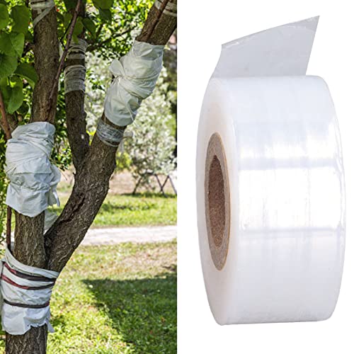 Parafilm, Grafting Tape Nursery Sealing Tape voor Petri Dish M 29mm Breedte Tuin Handgereedschap Grafting PVC Stretchy resilient