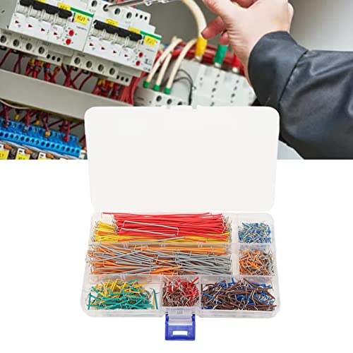 840PCS Jumper Wire Kit 14 Lengtes Koper Flexibele Breadboard Jumper Draad Kabel met Opbergdoos 5