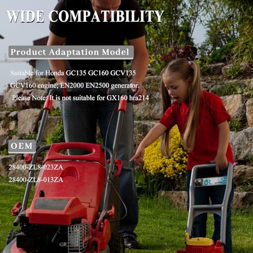 Terugloopstarter voor Honda GC135 GC160 GCV135 GCV160 Generatormotoronderdelen 28400-ZL8-023ZA 28400-ZL8-013ZA 3