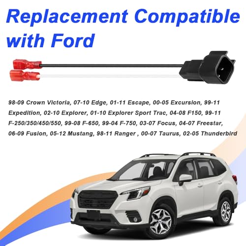 72-5600 Spreker Bundle Vervanging voor Ford Speaker Wire, Auto Radio Speaker Bundle Kabel (6PCS) 3