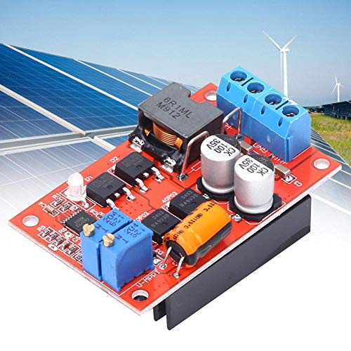 5A MPPT Solar Panel Regulator Solar Battery Charging Controller voor hoge frequentie en lage impedantie Electrolytic Capacitor