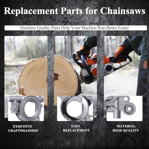 Oliepomp Line Worm Gear Kit voor Husqvarna 372XP 365 371 385 390 362 570 575 576 4