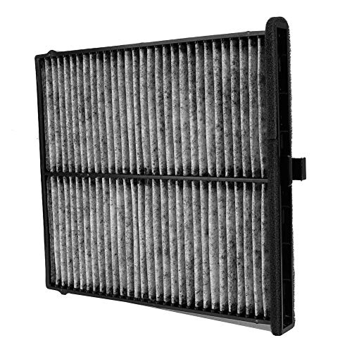 Interieurluchtfilter, Autoluchtfilter Geactiveerde Koolstof Auto Antipollen Stofluchtfilter voor CX-5 2012-2017 KD45-61-J6X 5