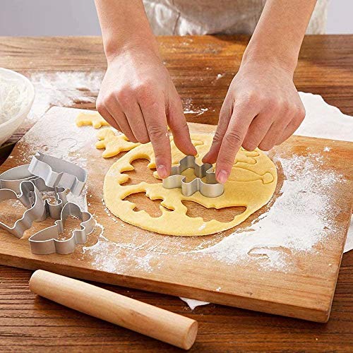 30 stuks Kerst Cake Cookie Cutters Roestvrij stalen cake decoratie Fondant Cookies Cookies Gebak Vorm voor groenten Sandwich