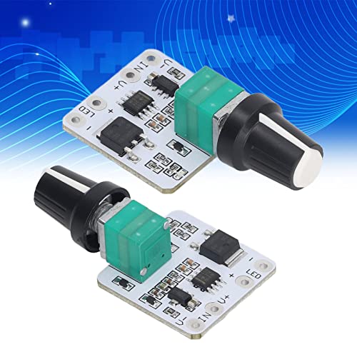 Dimschakelaar knop, brede toepassing DC6-24V ingang 2st LED dimmer schakelaar 120W maximum vermogen voor licht 3