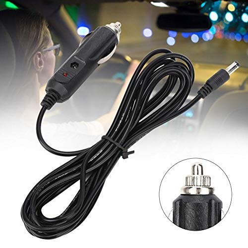 2st 12V/24V DC 5.5mm x 2.1mm Sigaretaansteker Power Adapter Kabel (3m) 4