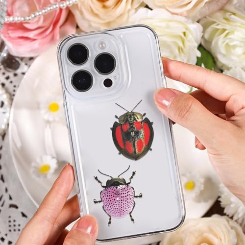 Insect Stickers voor tieners en volwassenen, 50 stuks, Insect Stickers voor tieners en volwassenen, Insecten, PET Vinylset, Auto, Motorfiets, Fiets, Skateboard, Snowboard, Bagage, Laptop, Koffer 3