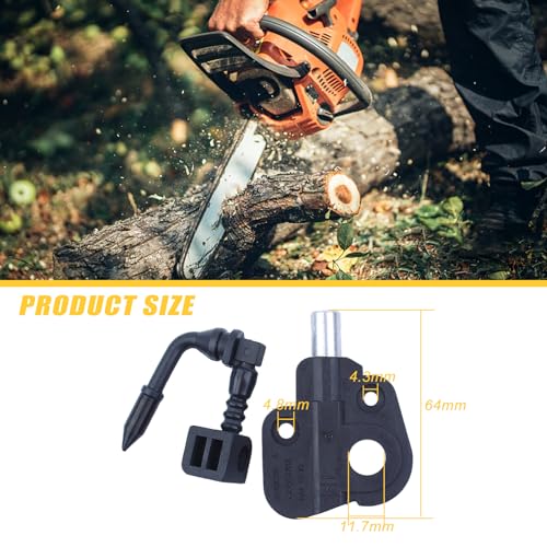 OLIEPOMP VOOR MCCULLOCH MAC 335 338 435 436 438 440 441 442 444 POULAN kettingzagen