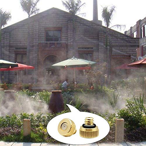 Tuin Koelsysteem, miste nozzles voor Patio Misting System Outdoor Koelsysteem Tuin Water Mister 4