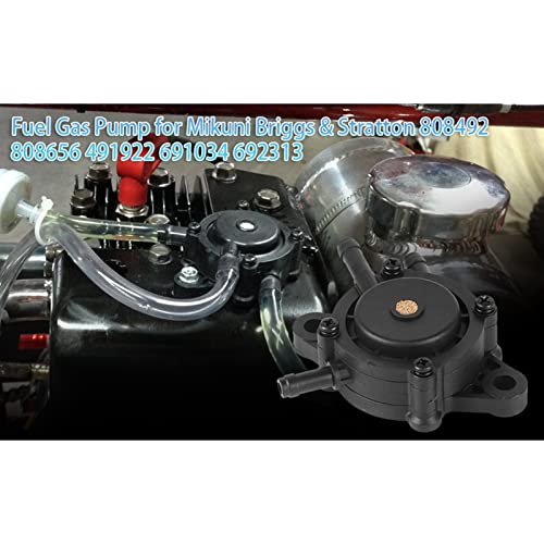 2 Cilinder Mikuni brandstofpomp pomp, brandstofpomp voor Mikuni Briggs & Stratton 808492 808656 491922 691034 692313 3