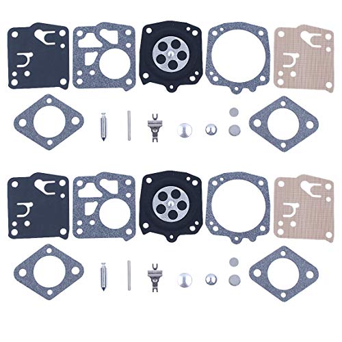 2 x RK-23HS Carburator Reparatie Kit JONSERED 625 630 670 920 930 2094 kettingzaag 4