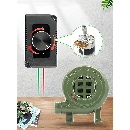 AC Motor Speed Controller AC220V Naar AC0-220V Stepless Switch Regulator voor Pump Grinder Fan Elektrische Oven (2000W) 3