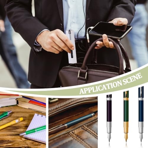 140 stuks Kraft Pen Cadeaudozen, Witte Lege Pen Display Tassen met raam voor Potlood Ballpoint Fountain Pen Display en Office Supplies, 15.4×3.8cm 5