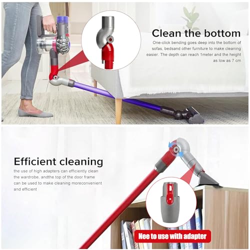 Quick Release Low Range Adapter 970790-01 Voor Dyson Gen5 V7 V8 V10 V11 V15 Stofzuiger 4