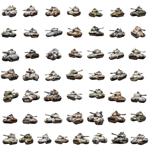 Tank Sticker Set Stickers voor tieners Volwassenen 50 stuks Waterdichte Vinyl Stickers Automotor Fiets Skateboard Snowboard Bagage Laptop Koffer Helm Motorfiets Computer 4