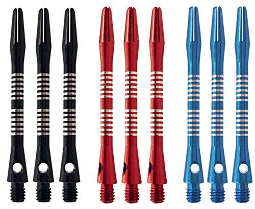 Aluminium dartas - metalen dartassen voor zachte dartpijlen en oude dartpijlen 5