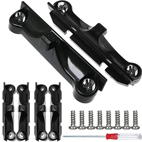 CPU Ventilator Bracket voor AM4 Backplate, 3 Pairs Heat Sink Holder Montage Bracket voor Hook Type Air Cooled of gedeeltelijk Water-Cooled Radiatoren, CPU Ventilator Houders voor AMD