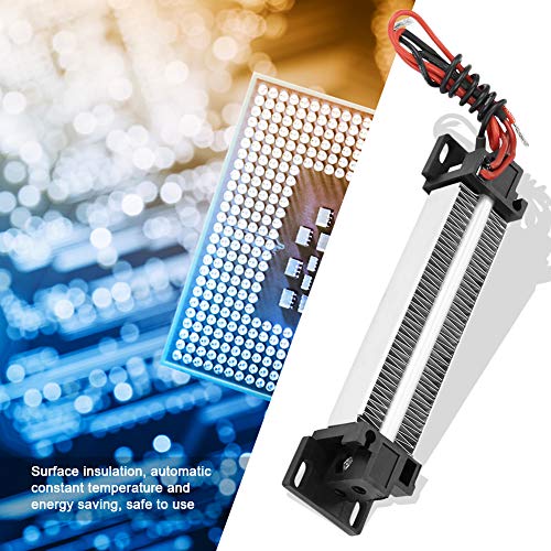 PTC Verwarming Element, 250W 220V Geïsoleerde PTC Keramische luchtverwarmer, PTC Verwarmer, Geïsoleerde keramische thermostaat, Hoge prestaties PTC Verwarming Element Verwarmer (220V) 4