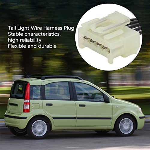 Staartlicht bedradingsplug, 51277277 Reparatie Kit voor Tail Light Kabel Vervanging voor Panda Tweede Generatie Mk3 169 4