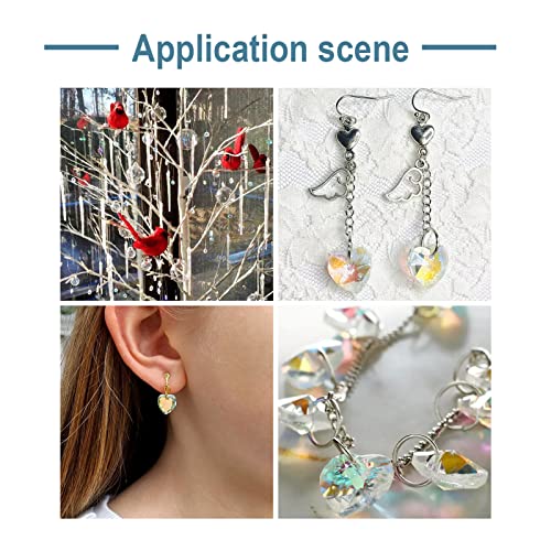 Galvanized Star Glass Bedels Bedels, Glas, Glas, Glas, glas 5