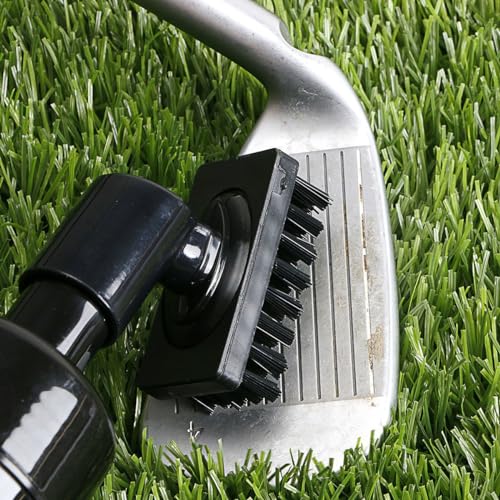 Sea Golf Club Brush Groove Cleaner met ingebouwde water mist en haak, voor Golf Ball Club Wet Scrub, Golf Gift voor mannen 5