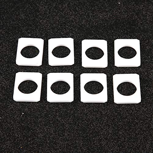 8 stuks Car Seat Rail Bushings voor Z3 E36 E37 E38, duurzaam en draagbestendig, reparatiekit voor gemeenschappelijke stoel fouten, geschikt voor alle Z3 modellen, professionele productie 5