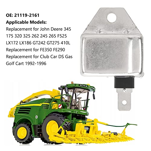Elektronische ontstekingsmodule, 21119-2161 Compatibel met 345 175 320 325 262 245 265 F525 LX172, Single Connection Explosion Module