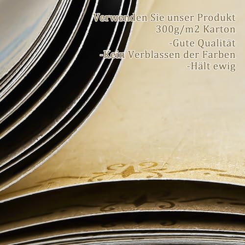 18e verjaardagskaart, 2007 vintage cadeau 4