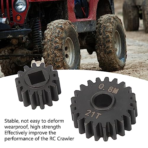 Capra SCX10 III RC Crawler Portal As Gear, Steel, 14T 21T Overdrive, met Capra UTB10 F9, SCX10 III AR45P 3