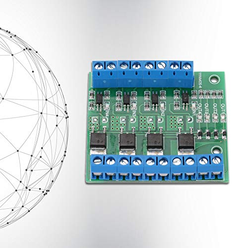 Module buis Mosfet 4-kanaals stuurprogramma Plc versterker Circuit Board Module front 5