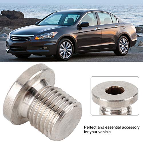 M12 1,25mm Zuurstof O2 Lambda Sensor Sluit Cap Bang Motorfiets Auto Accessoires - Oxygen Shut-Off Stop Lambda Sensor Uitschakeling Stop O2 Uitschakeling Stop Auto O2 Uitschakeling Plug, Populair, Normaal 3