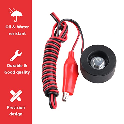 CNC Router Z-Axis gereedschap instellen Touch Probe Blok CNC Router Mill Zero Check Touch Plate voor CNC Graveren Machines met Draadeinde Caps (7PCS) 3