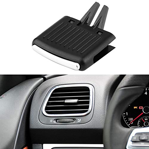 ABS + PC Car Front A/C Airconditioning Ventilator Outlet Zwart Tabblad Clip Repair Kit 5