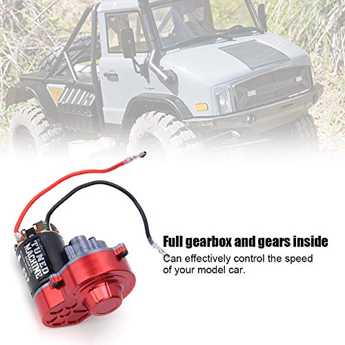 RC Gearbox RC auto transmissie RC auto versnellingsbak RC auto upgrade onderdelen RC auto verschillende RC auto aandrijving RC auto motor RC auto upgrade onderdelen 3