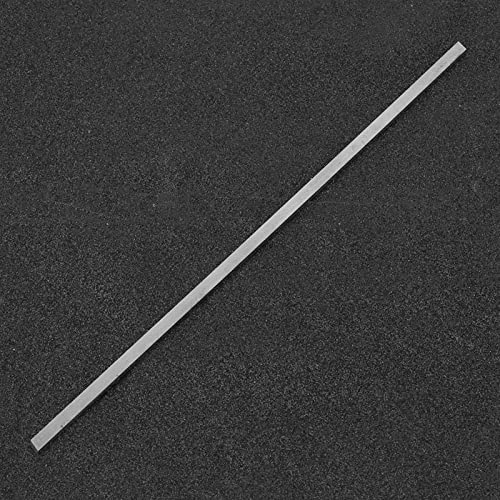 Stalen Rod voor draaibank, Witte Vierkante Stalen Rod, HSS Draaigereedschap voor draaibank, Hout snijgereedschap, Stalen staven (2 x 4 x 200 mm) 5