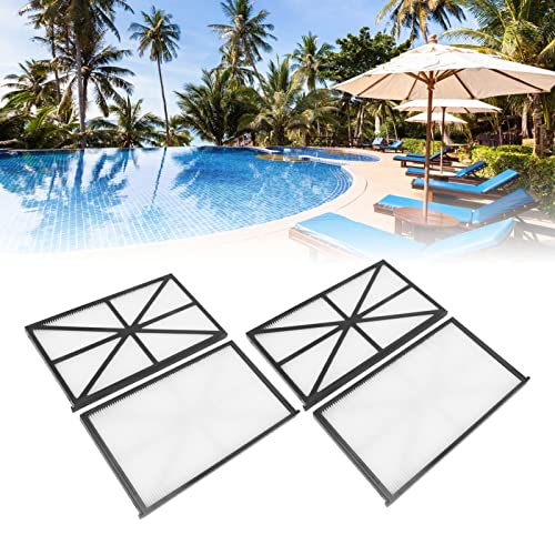 4PCS Robotic Pool Cleaner Filters Wasbare Rcx70101 voor Tigershark voor Sharkvac voor Aquavac Robot 3
