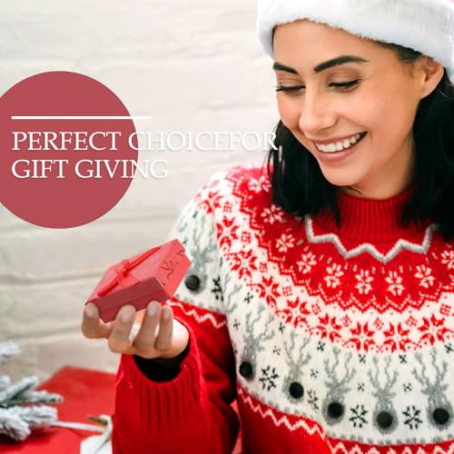 12 stuks sieraden verpakking dozen presentatie doos FireBrick kartonnen dozen kettingen oorbellen dozen armbanden dozen met strik voor ringen verjaardag bruiloft feest Valentijnsdag 3