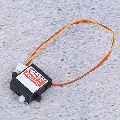 RC Servo, Draagbare Micro Mini Digitale Servo RC Upgrade Onderdelen voor Vaste Wing vliegtuigen (JS1.25 Plug) 5