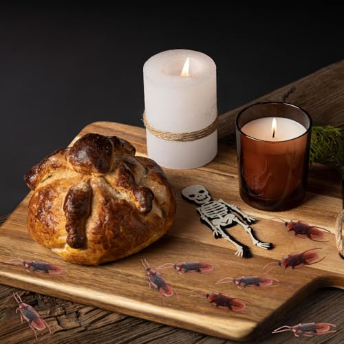 100 stuks nep kakkerlakken realistische kakkerlakken speelgoed grappige kakkerlakken voor Halloween feest decoratie kinderspeelgoed 5