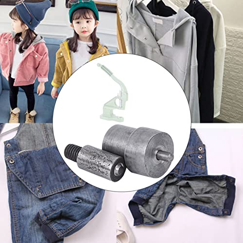 Grommet Pers Eyelet Puncher, Eyelet Puncher Hand Pers Machine Setter Grommet Die Kit voor Bagagebanden (5mm) 4