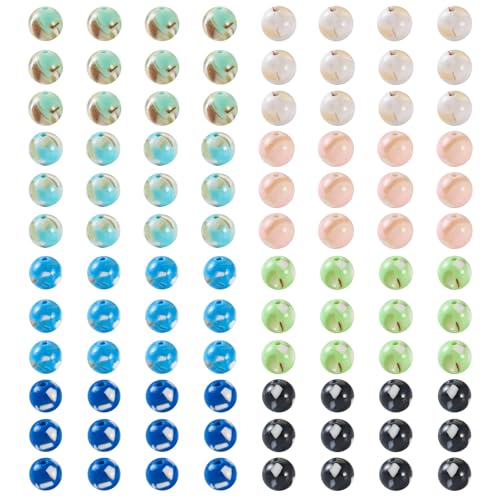 160 st 4mm synthetische steen kralen edelsteen kralen ronde armband kralen gladde kralen echte steen losse ruimte kralen bubblegum kralen voor armband ketting oorbellen