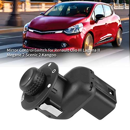 Pomello Specietti Clio 4 Nationaliteit Kleding + Switch Electrical Control Specio, Spectiett Mirror Console Switch voor Clio III Laguna II Megan 2 Scenario 2 KANGO 109014 3