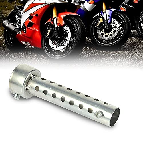 Geluid Eliminator, Universele Motor Uitlaat Can DB Killer Muffler Baffle Plaats 42Mm, Zilver (42mm) 4