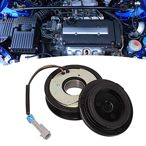 AC Compressor Clutch Kit, 6854057 Magnetische koppeling Compressor Clutch Hub 93190259 AC Compressor Pulley Plaat 6854097