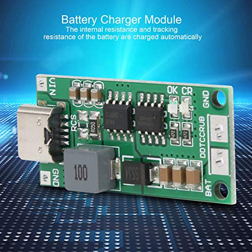 DDTCCRUB 3S - 2A Boost Li-Ion batterijlader Module Stap omhoog Batterijlader Power Protection Board