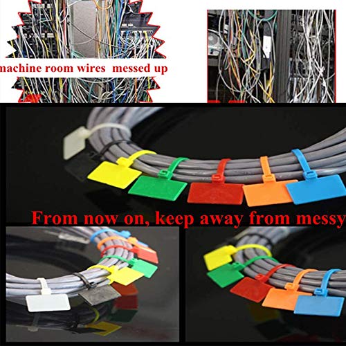 250 st Nylon Kabelbanden voor thuis en op kantoor 3