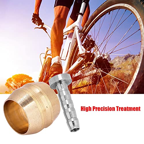 Olive en Barb Bh90 invoegen 10 Set Hydraulisch Remslang Olive Connector Componenten invoegen Vervangingsdeel(Bh90)(BH90) (BH90) 5